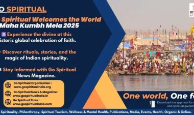Go Spiritual Launches Global Campaign for Maha Kumbh Mela 2025