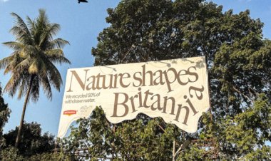 Britannia’s Nature-Shaped Billboards Highlight Commitment to Sustainability