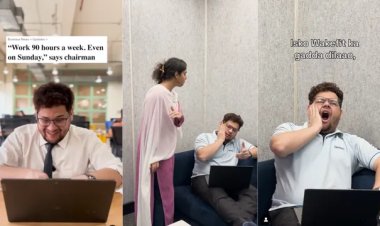 Wakefit's 'Gaddagiri' Campaign: A Mattress Firm's Witty Takedown of L&T Chair's 90-Hour Workweek Proposal