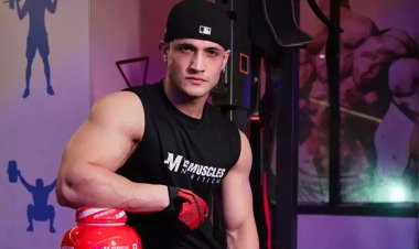 Flex Meets Fame: Asim Riaz Muscles Up with Bigmuscles Nutrition as the New Face of Fitness