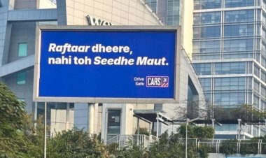 CARS24's Billboards: Wrecking Reckless Driving Habits