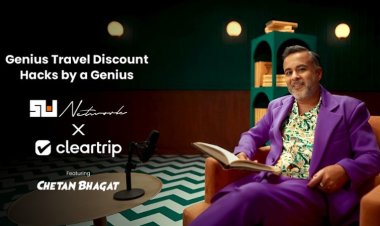Chetan Bhagat's Travel Hacks: Cleartrip's New Journey Begins