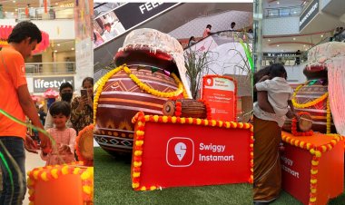 Swiggy Instamart’s Voice-Activated Pongal Pot Brings Tradition to Life