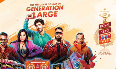 Royal Stag Boombox Amplifies 'Generation Large' with Third Edition