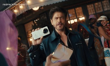 Shah Rukh Khan Doubles Up for Realme’s Epic 14 Pro Campaign