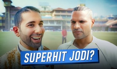 Shikhar Dhawan and Orry: The OTT Power Duo That Hits