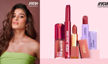 Nykaa’s Bold Move: Rasha Thadani Steps Into the Spotlight as the Brand’s New Face