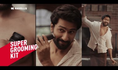 Vicky Kaushal is Cutting Edge in Havells’ Grooming Campaign