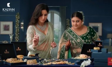 Kalyan Muhurat Bride Campaign: Katrina Kaif Adds Sparkle to Your Wedding Dreams!