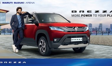 Kartik Aaryan Takes Brezza for a Spin with Swagger