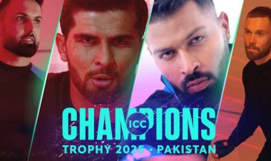 ICC's 2025 Campaign Bats Boldly: 'All On The Line