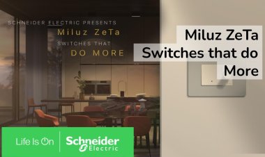 Schneider Electric’s Miluz Zeta: Where Smart Living Meets Elegant Design