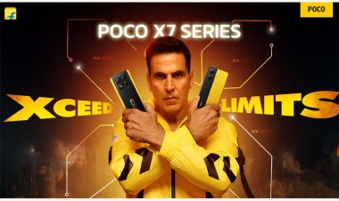 POCO X7 Pro's Action-Packed Launch: Akshay Kumar Goes Beyond Limits!