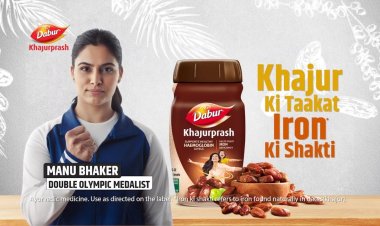 Manu Bhaker Shoots for Dabur Khajurprash with Energy-Packed Precision
