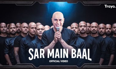 Baba Sehgal Spits Rhymes, Not Hair, for Traya's Latest Rap Campaign