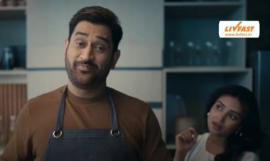 MS Dhoni Powers Livfast’s Smart Wi-Fi Inverter in New TVC
