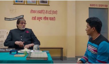 Amitabh Bachchan, Panchayat Cast Take Down Online Scammers with Wit
