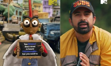 MTV’s Chikmangloo Takes the Wheel—A Road Safety Ride Like No Other