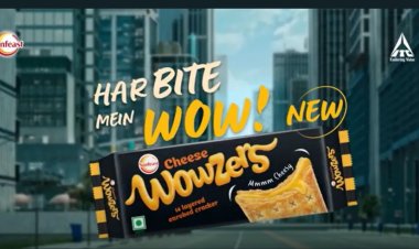 ITC Sunfeast WOWzers: The Crack(er)ing New Snack That’s Breaking the Mold