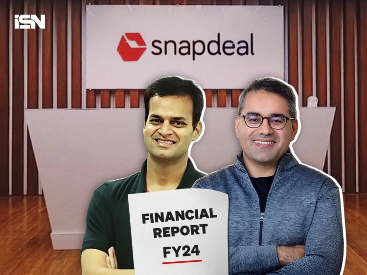 Snapdeal Cuts Losses by 43% with Strong Growth in FY24