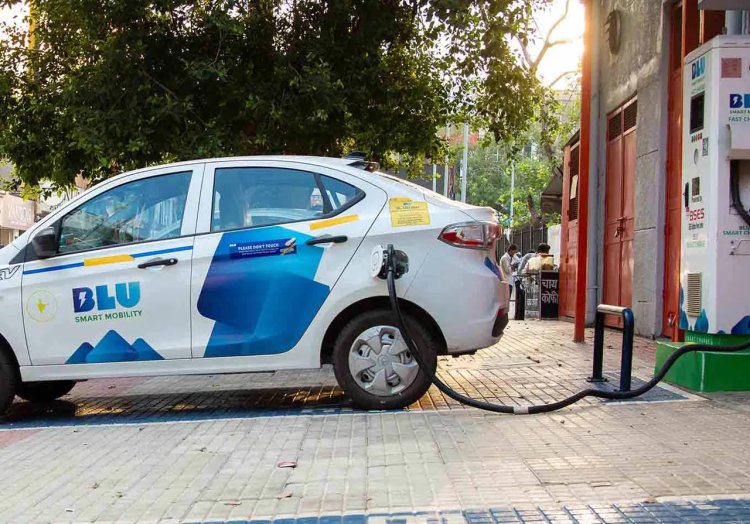 BluSmart Launches Exclusive EV Cab Service in Mumbai in 2025