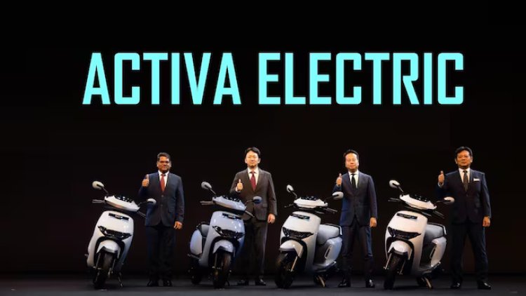 Honda India Opens Bookings for ACTIVA e: and QC1 Scooters