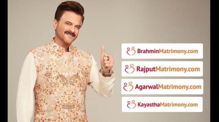 Anil Kapoor Joins Matrimony.com as Brand Ambassador for 2025