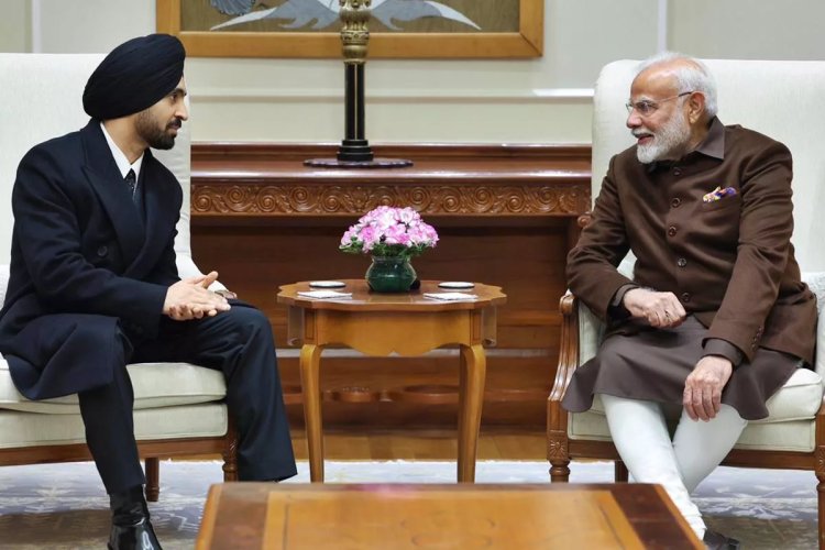 PM Modi Congratulates Diljit Dosanjh on Dil-Luminati Tour Success