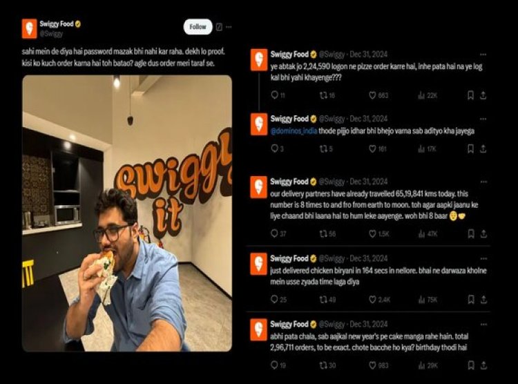 Swiggy's Bold New Year's Marketing with Vishal Dayama