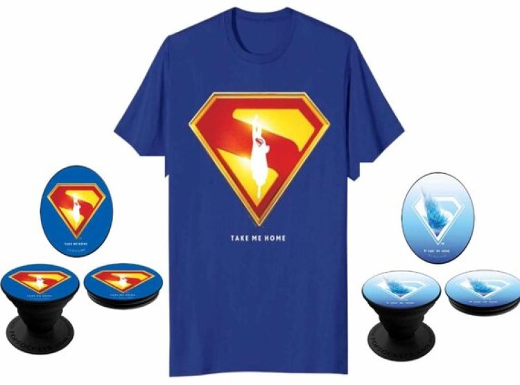 Warner Bros. Unveils Global Superman Merchandise for James Gunn's Film