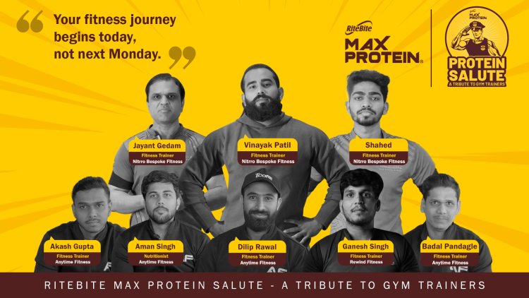 RiteBite Max Protein Launches “Protein Salute” Campaign to Kickstart Your Fitness  Journey This New Year