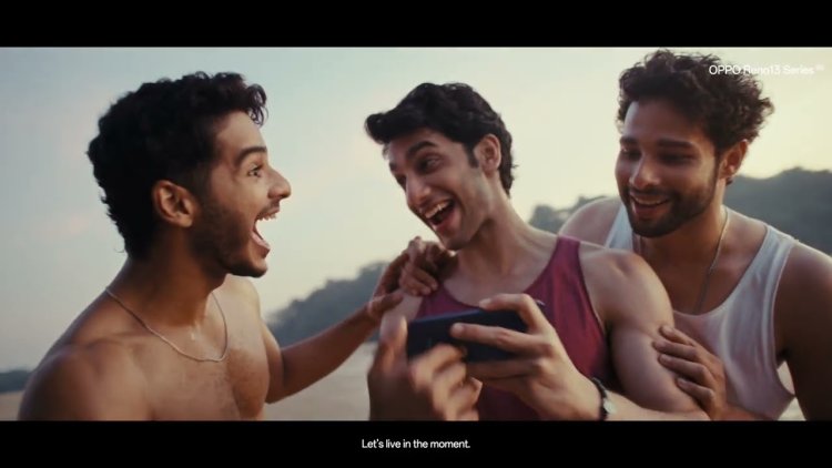 OPPO India Launches ‘Live in the Moment’ Campaign Featuring Celebrities