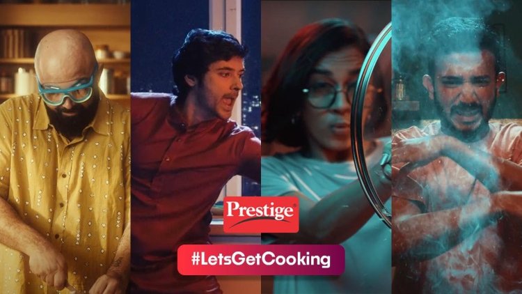 Prestige’s ‘LetsGetCooking’ Campaign Urges Indians to Cook at Home This New Year