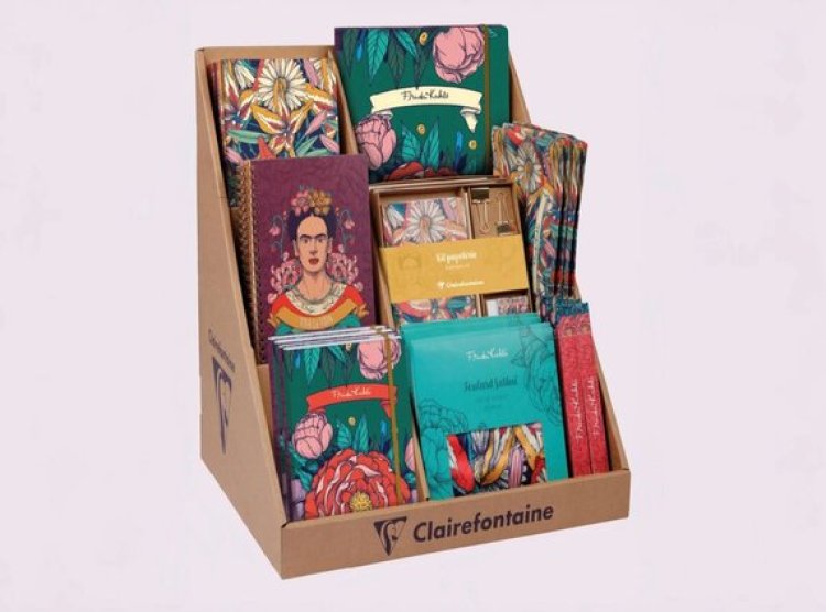 Clairefontaine x Frida Kahlo Stationery Honors Legacy Through Artistic Design