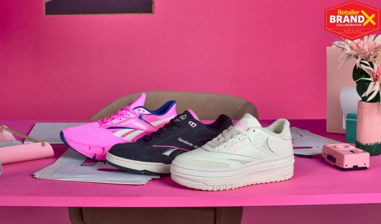 Reebok x Barbie Collaboration Honors 65 Years of Empowering Dreams