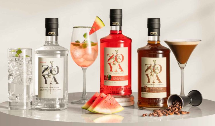 Zoya Gin Unveils Exciting New Flavors: Watermelon and Espresso