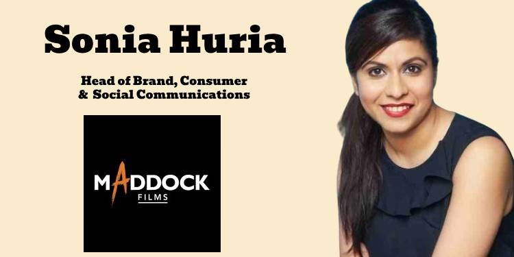 Sonia Huria Joins Maddock Films as Head of Communications