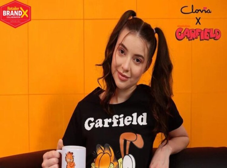 Clovia Launches Garfield-Themed Nightwear Collection with Nostalgic Appeal