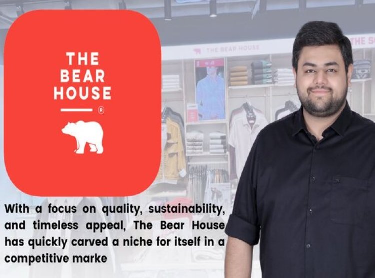 The Bear House: Innovating Sustainable Menswear for Modern Lifestyles