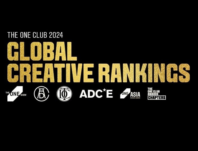 FCB Retains Top Spots in The One Club’s 2024 Global Creative Rankings