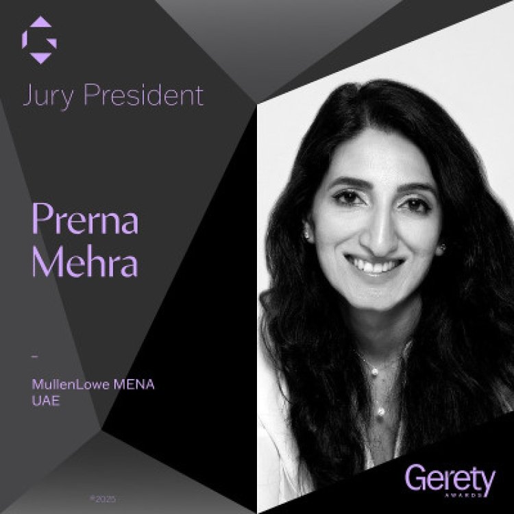 Prerna Mehra to Lead the MEA Gerety Jury for 2025
