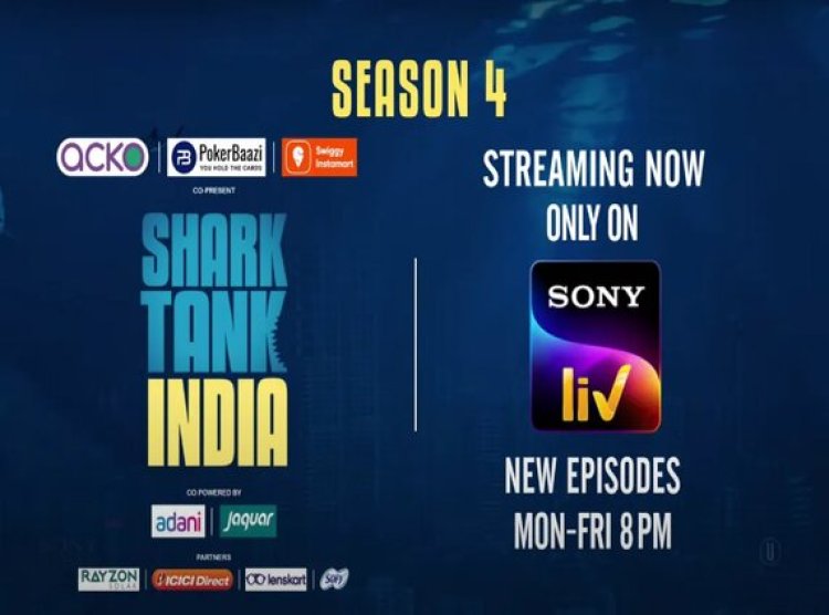 Shark Tank India Season 4 Revolutionizes Brand Integrations and Advertising