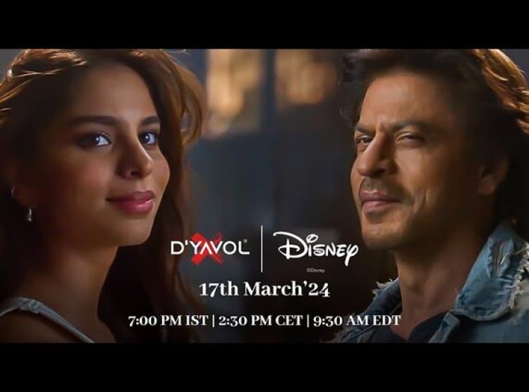 SRK Stars in D’YAVOL X Ad, X3 Collection Launches