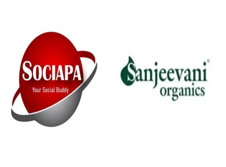 Sociapa Partners with Sanjeevani Organics to Boost Digital Presence