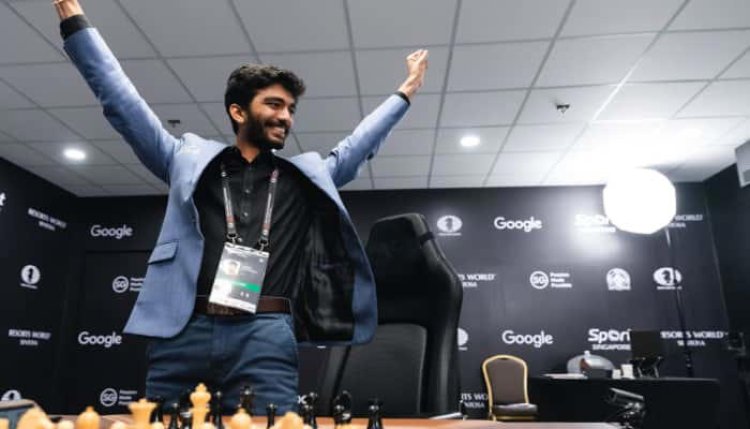 Checkmate! Gukesh’s Victory is Shaking Up Chess Sponsorships