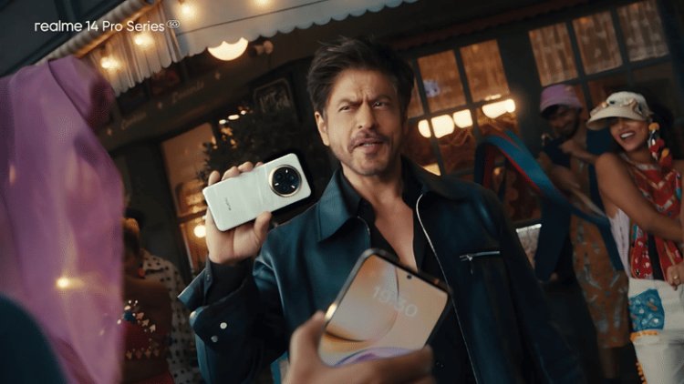 Shah Rukh Khan Doubles Up for Realme’s Epic 14 Pro Campaign