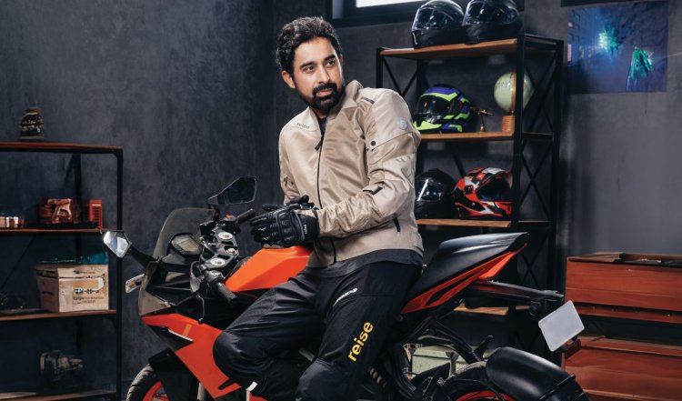 Rannvijay Rides In: Reise Moto Gets Its Star Ambassador