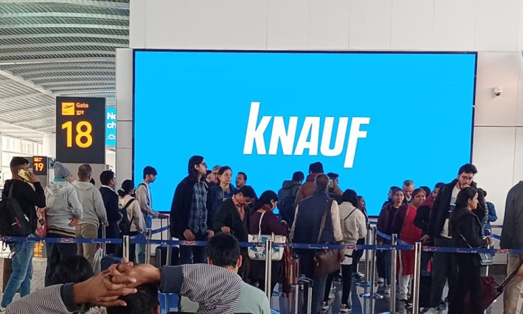 Knauf India Takes Off with Nationwide Airport OOH Campaign