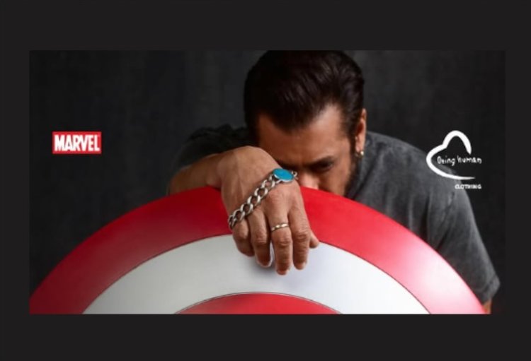 When Bollywood Meets Vibranium: Salman Khan's Being Human Teams Up with Marvel's Captain America