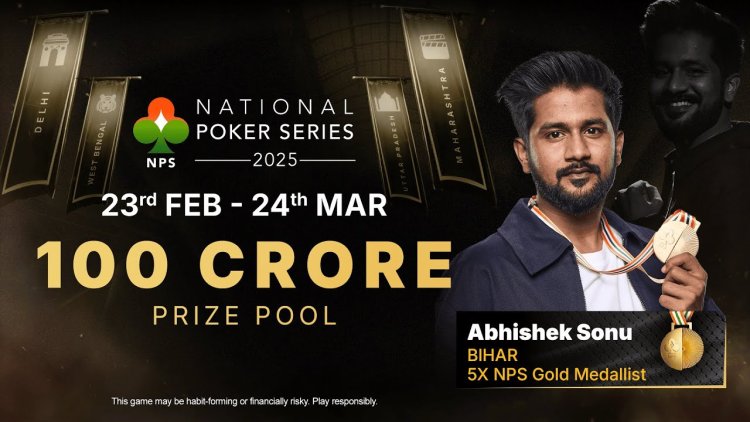 All In for Gold: National Poker Series 2025 Launches 'Never Play Second' Campaign